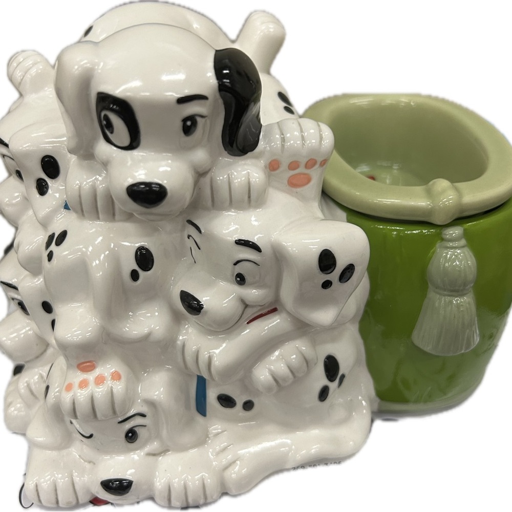 Scentsy Dalmatian Wax Warmer - Brand New